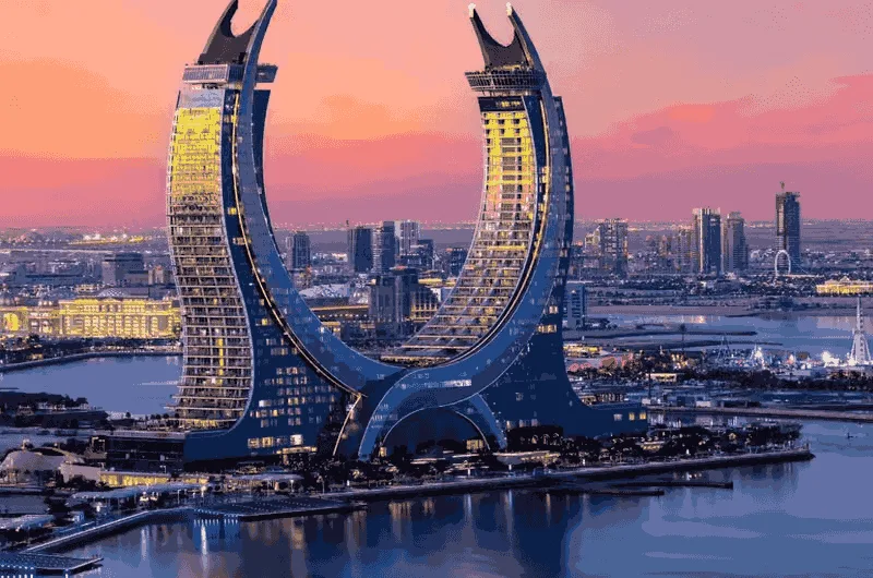 Doha city skyline