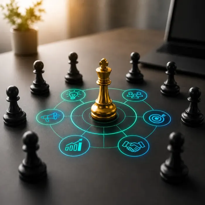Strategic performance marketing growth system